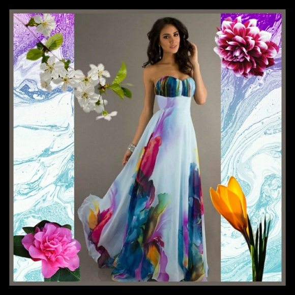 Moon Goddess Boutique Dresses & Skirts - Womans sleeveless Maxi dress